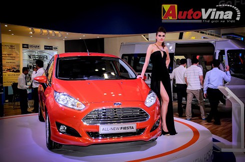 Từ 549 triệu có thể sở hữu Ford Fiesta 2014 tại Việt Nam - ảnh 2