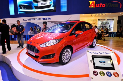 Từ 549 triệu có thể sở hữu Ford Fiesta 2014 tại Việt Nam - ảnh 1