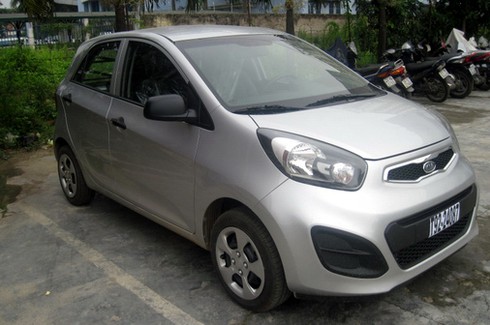 Biến Kia morning, Matiz thành xe tải để trốn thuế - ảnh 2