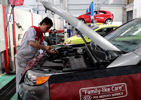 Xe Nhật Bản liên tục bị xe Hàn Quốc 'qua mặt' tại Việt Nam - ảnh 1