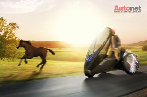 Triển lãm Tokyo Motorshow tràn nhập xe thể thao và viễn tưởng - ảnh 6