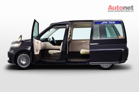 Triển lãm Tokyo Motorshow tràn nhập xe thể thao và viễn tưởng - ảnh 7