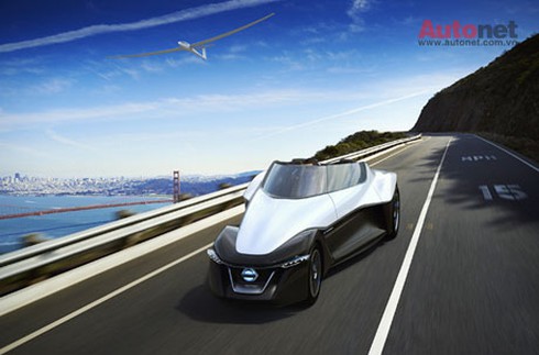 Triển lãm Tokyo Motorshow tràn nhập xe thể thao và viễn tưởng - ảnh 5