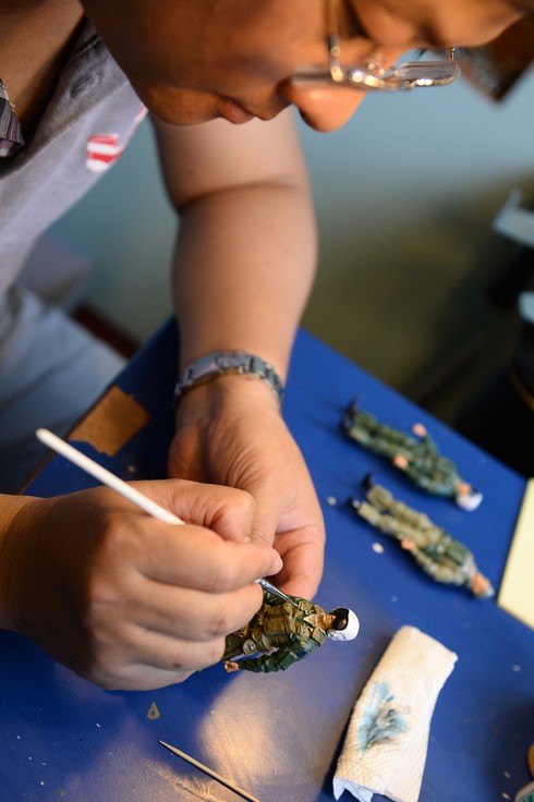 Bộ sưu tập tàu sân bay, tên lửa SAM cực hiếm ở Hà Nội - ảnh 3