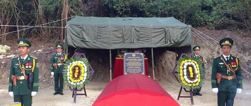 30 bộ quân trang đặc biệt cho lực lượng bảo vệ mộ Đại tướng - ảnh 4