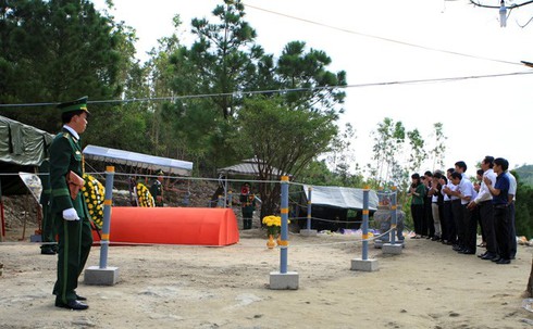 30 bộ quân trang đặc biệt cho lực lượng bảo vệ mộ Đại tướng - ảnh 2