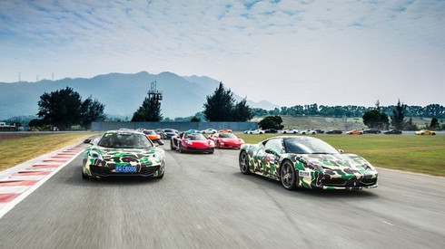 Câu lạc bộ siêu xe Bắc Kinh hội ngộ