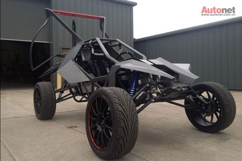 SkyRunner - Chiếc xe dù bay có một không hai - ảnh 4