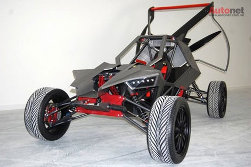 SkyRunner - Chiếc xe dù bay có một không hai - ảnh 6