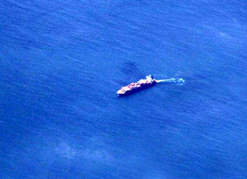 Lữ đoàn Không quân 918 tổ chức bay báo bão trên biển - ảnh 2