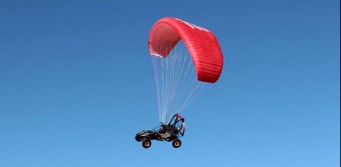 SkyRunner - Chiếc xe dù bay có một không hai - ảnh 1