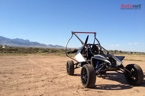Chiếc xe này có thể tăng tốc độ từ 0 đến 97 km/h chỉ trong 4,3 giây