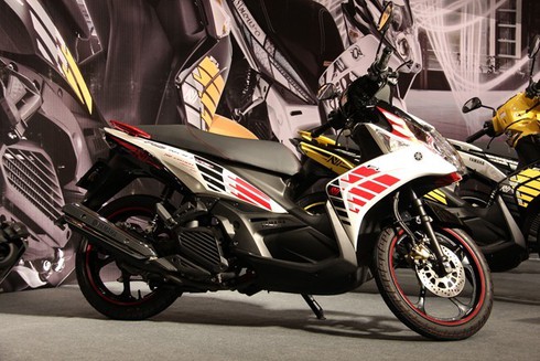 Tháng 11: Cả 3 'ông lớn' Honda, Piaggio và Yamaha đều tung hàng mới - ảnh 2