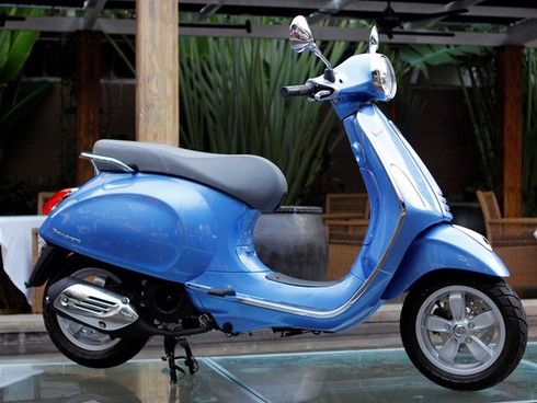 Tháng 11: Cả 3 'ông lớn' Honda, Piaggio và Yamaha đều tung hàng mới - ảnh 4