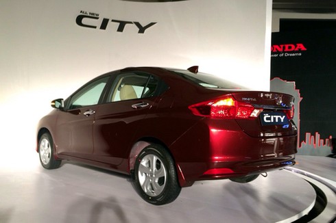 Mẫu xe trung cấp Honda City 2014 ra mắt - ảnh 3