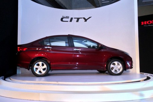 Mẫu xe trung cấp Honda City 2014 ra mắt - ảnh 2