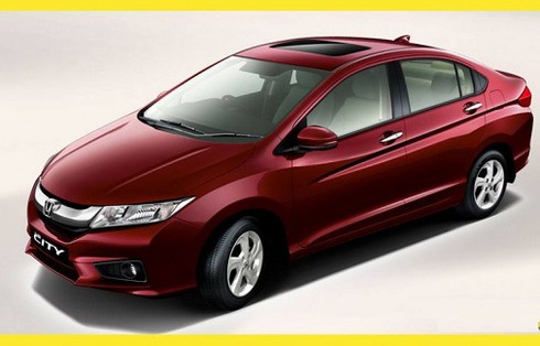 Đánh giá Honda City 2014  sedan hạng B thể thao và tiện dụng