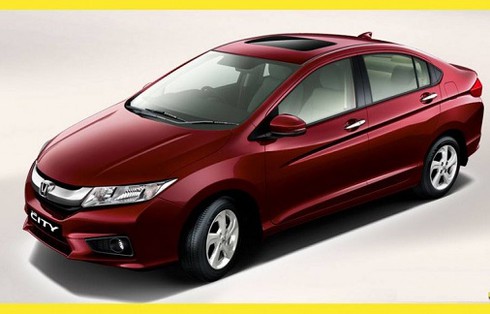 Mẫu xe trung cấp Honda City 2014 ra mắt - ảnh 1