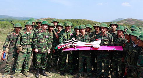 Xem diễn tập chỉ huy một bên hai cấp có thực binh tại Quân đoàn 1 - ảnh 8