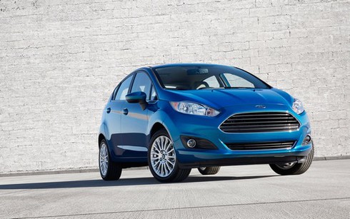 Chi tiết xe Ford Fiesta 2014 tại Việt Nam giá từ 549 - 579 triệu - ảnh 2