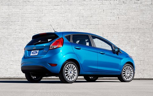Chi tiết xe Ford Fiesta 2014 tại Việt Nam giá từ 549 - 579 triệu - ảnh 5