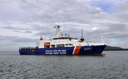 Đưa tàu hiện đại nhất cảnh sát biển Việt Nam tuần tiễu Trường Sa - ảnh 2