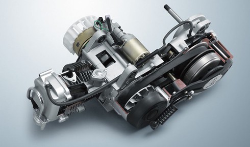 Hộp số tự động trên xe tay ga hoạt động như thế nào? - ảnh 1