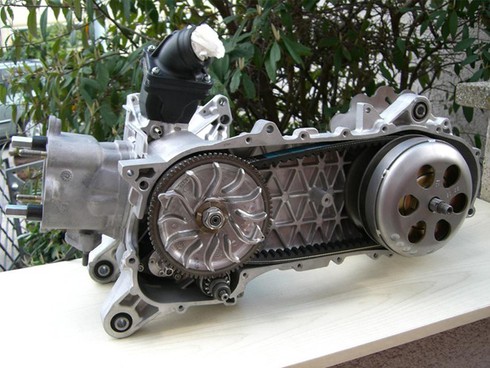 Hộp số tự động trên xe tay ga hoạt động như thế nào? - ảnh 3