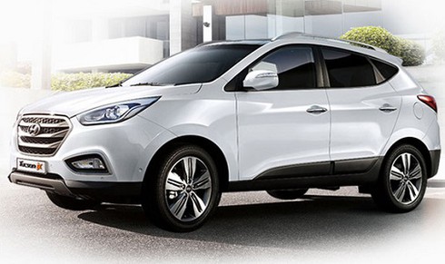Lộ thêm thông tin Tucson 2014 tại Việt Nam - ảnh 1