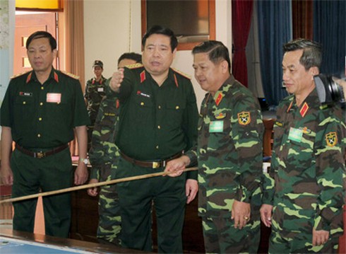Diễn tập Bảo vệ Tổ quốc năm 2013 - ảnh 1