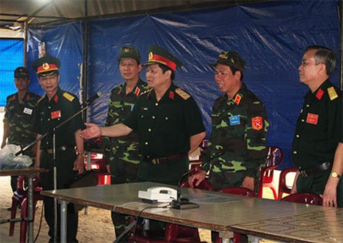 Diễn tập Bảo vệ Tổ quốc năm 2013 - ảnh 3