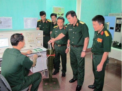 Cục Kỹ thuật Binh chủng đẩy mạnh nâng cấp đồng bộ vũ khí, khí tài - ảnh 1