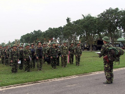 Hình ảnh Lữ đoàn Công binh 414 vượt sông chuyển trạng thái chiến đấu - ảnh 2