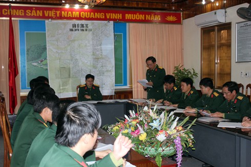 Hình ảnh Lữ đoàn Công binh 414 vượt sông chuyển trạng thái chiến đấu - ảnh 1