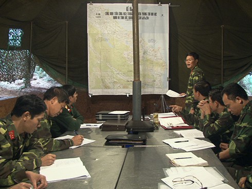 Hình ảnh Lữ đoàn Công binh 414 vượt sông chuyển trạng thái chiến đấu - ảnh 4