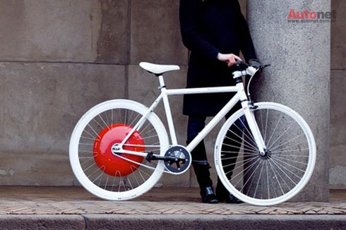 Copenhagen Wheel: Bánh xe đạp thông minh nhất thế giới - ảnh 4