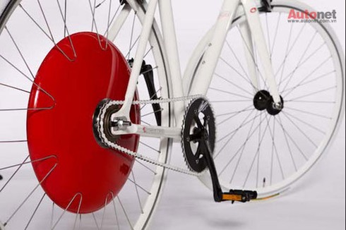 Copenhagen Wheel: Bánh xe đạp thông minh nhất thế giới - ảnh 5