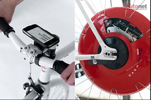 Copenhagen Wheel: Bánh xe đạp thông minh nhất thế giới - ảnh 6