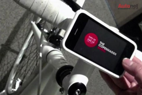 Copenhagen Wheel: Bánh xe đạp thông minh nhất thế giới - ảnh 8