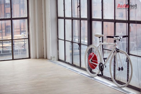 Copenhagen Wheel: Bánh xe đạp thông minh nhất thế giới - ảnh 9