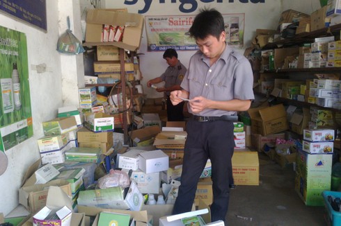 Thanh, kiểm tra vật tư nông nghiệp Tốn kém nhưng chưa hiệu quả - ảnh 1
