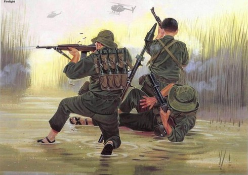 Vì sao lính Mỹ trong chiến tranh VN thích AK- 47 hơn M16 - ảnh 1