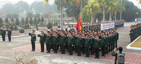Ảnh các tướng lĩnh Việt Nam viếng Đại tướng Nguyễn Chí Thanh - ảnh 6