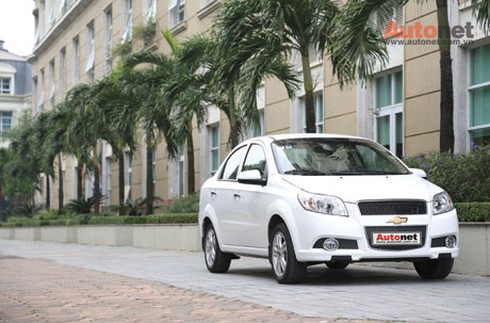 Chevrolet Aveo: xe giá rẻ, không cầu kỳ cho người mới lái - ảnh 8