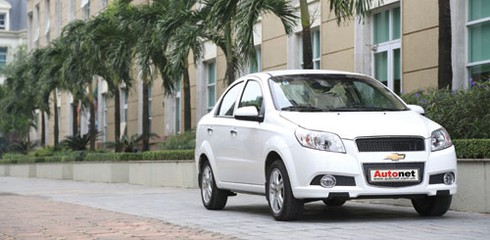 Chevrolet Aveo: xe giá rẻ, không cầu kỳ cho người mới lái - ảnh 1
