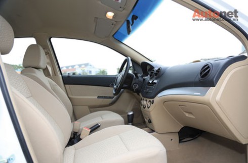 Chevrolet Aveo: xe giá rẻ, không cầu kỳ cho người mới lái - ảnh 3