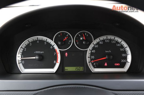 Chevrolet Aveo: xe giá rẻ, không cầu kỳ cho người mới lái - ảnh 5