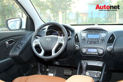 Đánh giá Huyndai Tucson 2014 chạy trên đường VN - ảnh 5