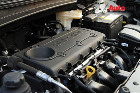 Đánh giá Huyndai Tucson 2014 chạy trên đường VN - ảnh 6