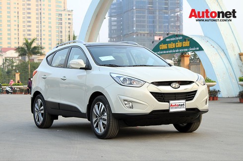 Đánh giá Huyndai Tucson 2014 chạy trên đường VN - ảnh 2